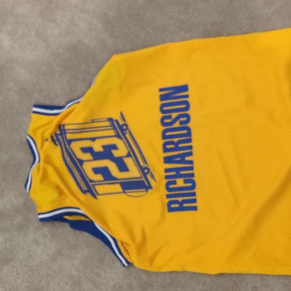 Nike swingman Goldstein state warriors  jersey Jason Richardson sz L - Picture 2 of 7